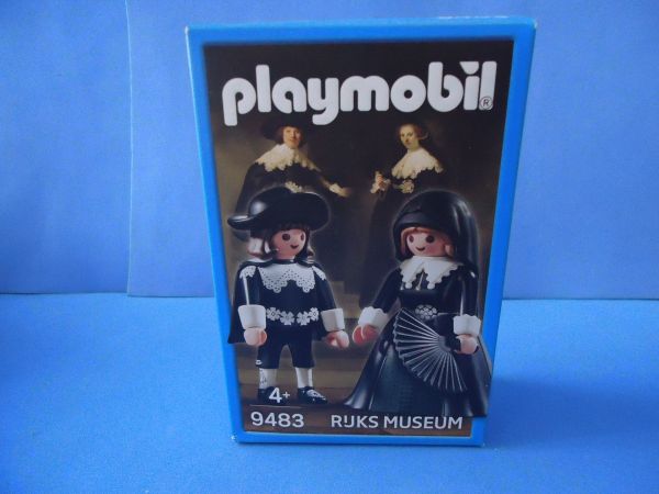 Playmobil Marten & Oopjen Soolmans Cód. 9483