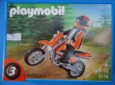 Playmobil Motociclista Cód. 5115