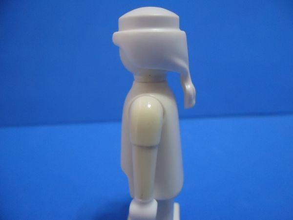 Playmobil Cabelo Inglês Branco