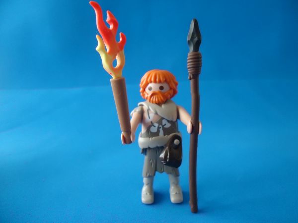 Playmobil Homem das Cavernas Cód. 70148