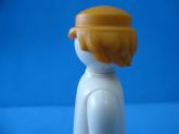 Playmobil Cabelo Loiro Escuro N