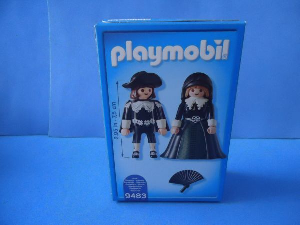 Playmobil Marten & Oopjen Soolmans Cód. 9483