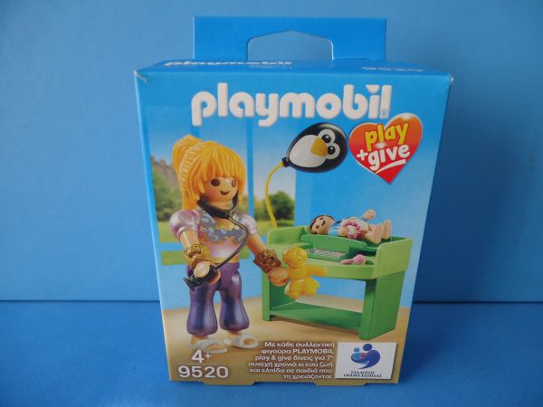 Playmobil Pediatra Cód. 9520