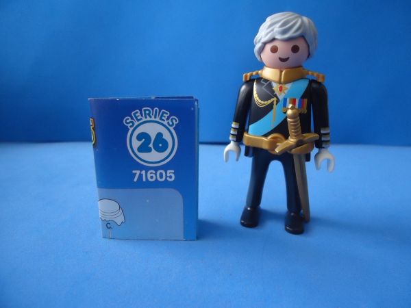 Playmobil Rei da Dinamarca Cód. 71605