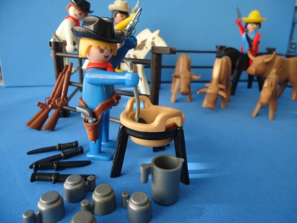 Playmobil Vaqueiros Cód. 3484