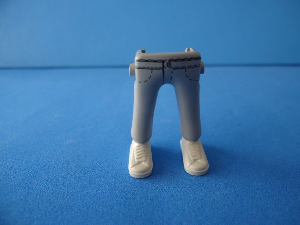 Playmobil Pernas Cinza SB