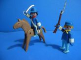 Playmobil Oficial e Soldado Cód.3582