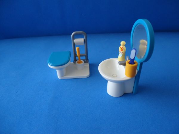 Playmobil Banheiro