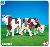 Playmobil Vacas Malhadas Cód.7079
