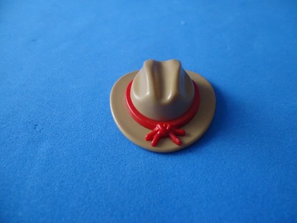 Playmobil Chapéu Bege Lista Vermelha