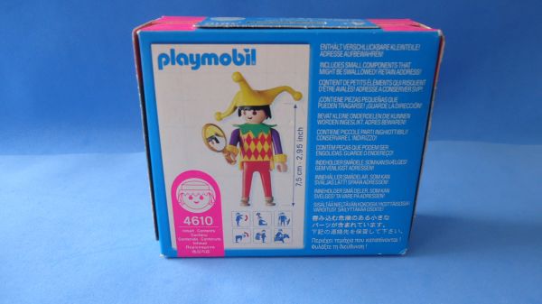 Playmobil Bobo da Corte Cód. 4610