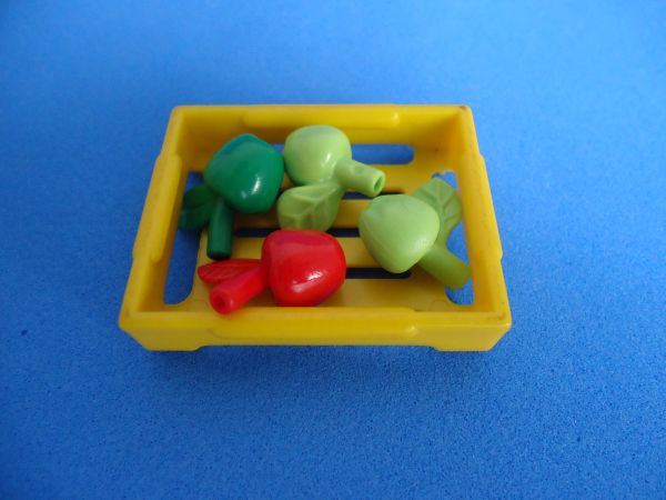 Playmobil Caixa de Maçãs