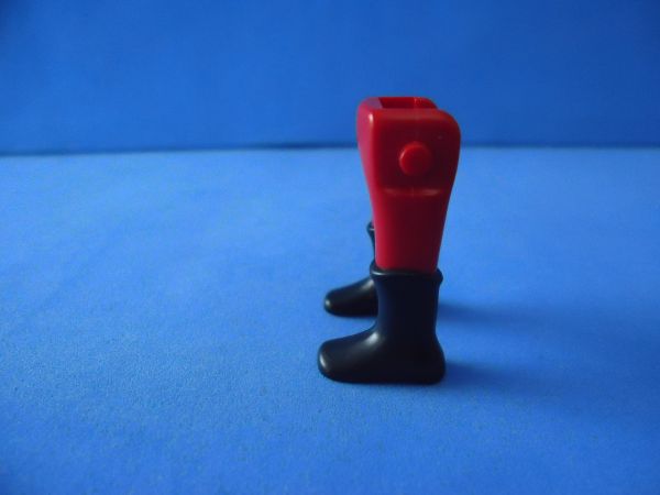Playmobil Pernas Vermelha L