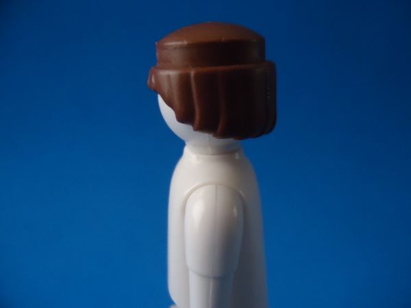 Playmobil Cabelo Romano Marrom