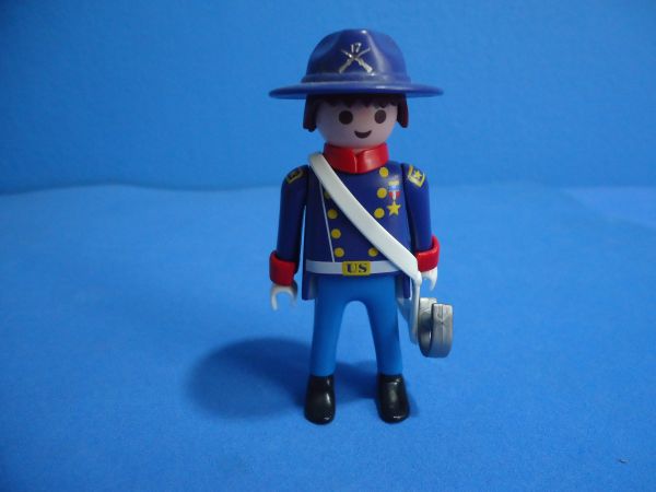 Playmobil Oficial Artilharia Ianque A