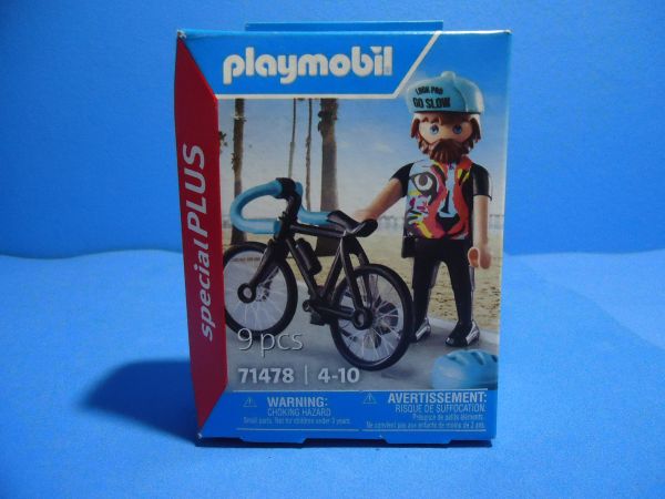 Playmobil Ciclista Cód. 71478