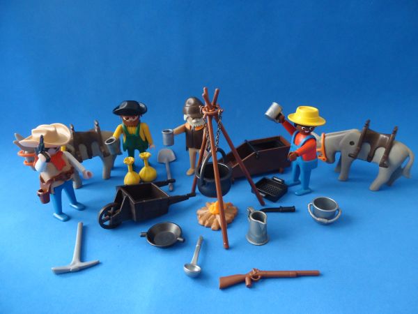 Playmobil Garimpeiros Cód.3747