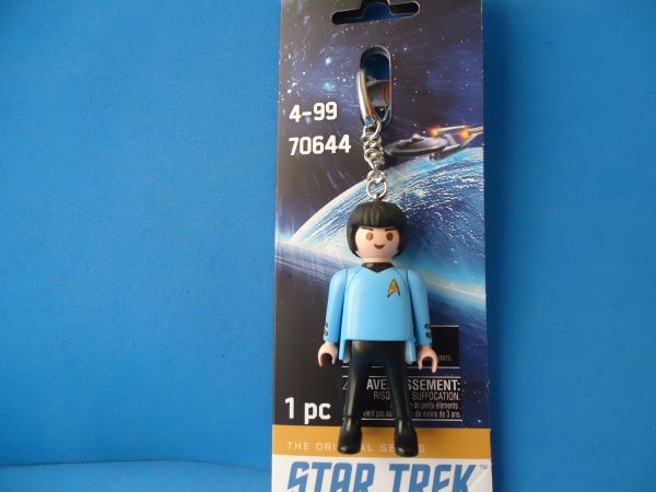 Playmobil Chaveiro Sr. Spock Cód.70644