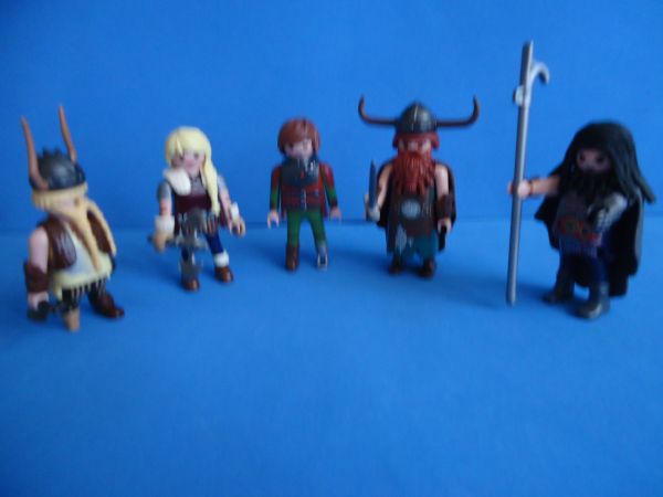 Playmobil Personagens Como Treinar o Seu Dragão