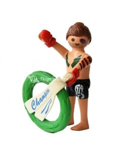 Playmobil Lutador de Kickboxing Cód.70565