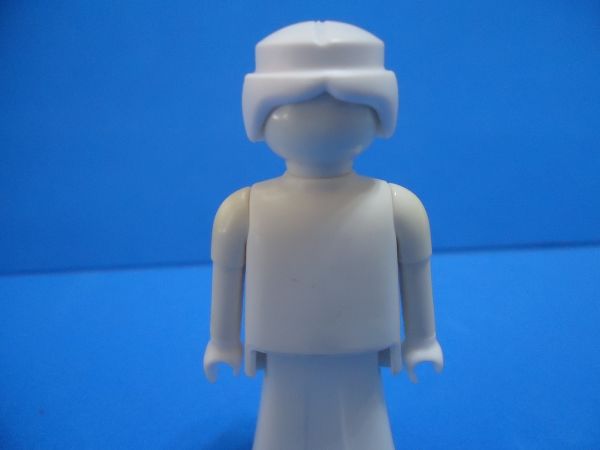 Playmobil Cabelo Inglês Branco