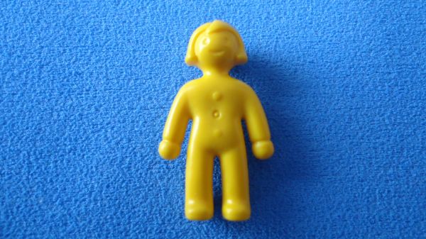 Playmobil Boneca de Brinquedo Amarela P