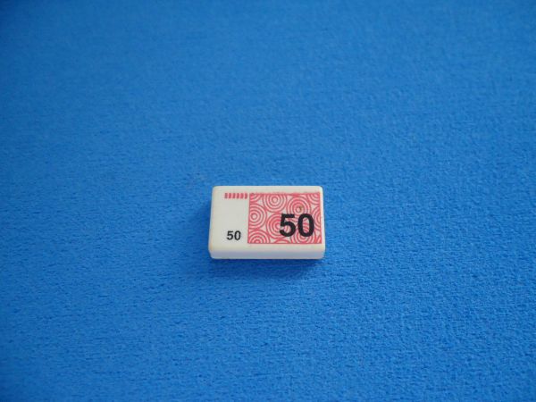 Playmobil Dinheiro Nota 50