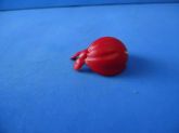 Playmobil Lenço Pirata Vermelho S