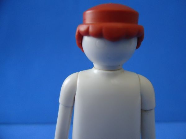 Playmobil Cabelo Ruivo A