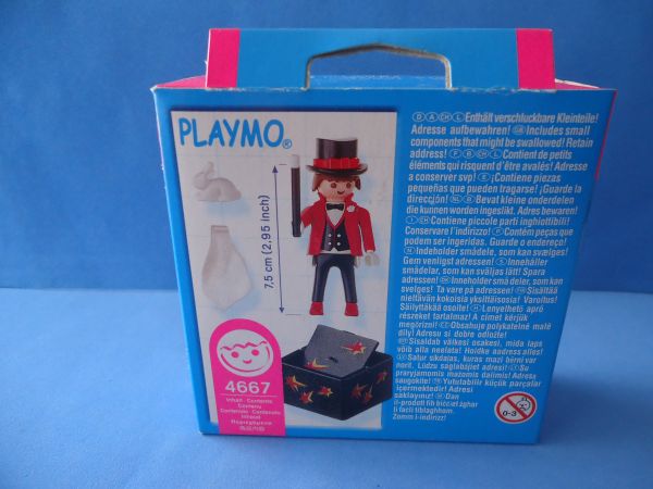 Playmobil Special Mágico Cód. 4667