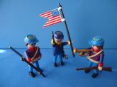 Playmobil Soldados Ianques