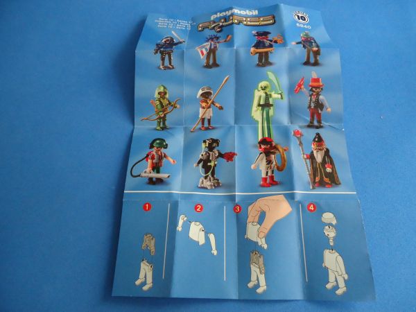 Playmobil Catálogo Figures 6840