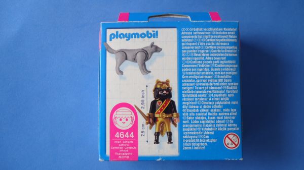 Playmobil Guerreiro Lobo Cód. 4644