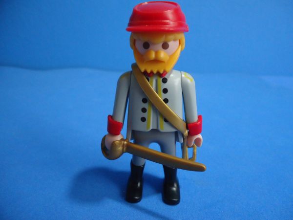 Playmobil Oficial Artilharia Confederada