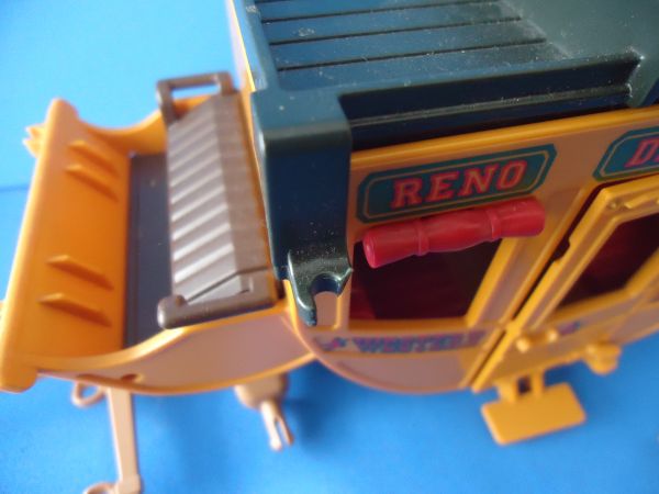 Playmobil Diligência Danificada