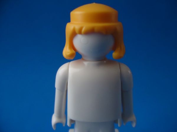 Playmobil Cabelo  Loiro Medieval