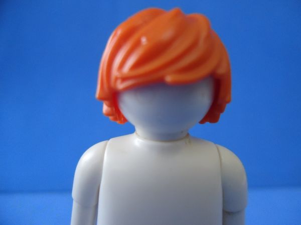 Playmobil Cabelo Ruivo J