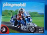 Playmobil Motociclista Cód. 5114