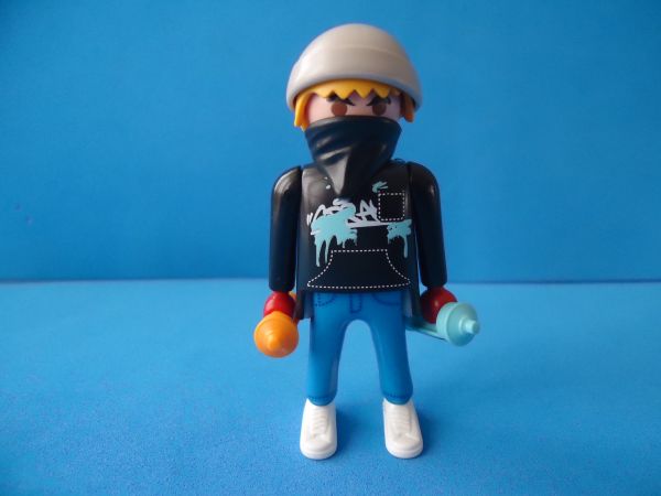 Playmobil Delinquente