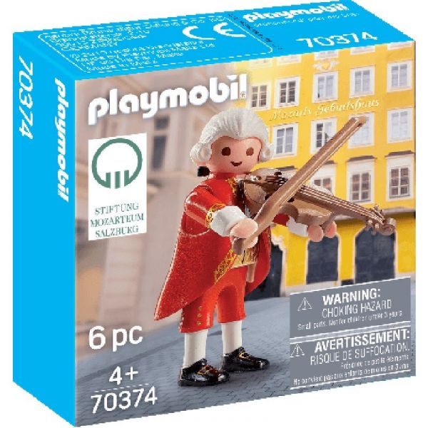 Playmobil Mozart Cód. 70374