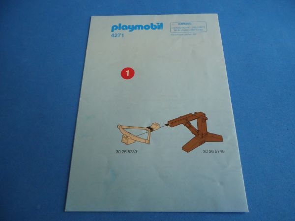 Playmobil Manual 4271