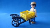 Playmobil Camponês e Caixas Cód. 3369