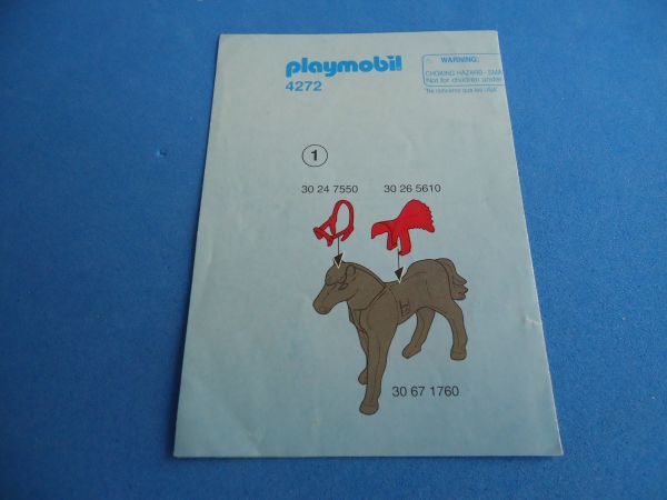 Playmobil Manual 4272