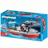 Playmobil Lancha de Bombeiros Cód.4823