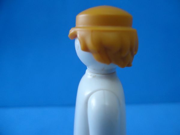 Playmobil Cabelo Loiro Escuro N