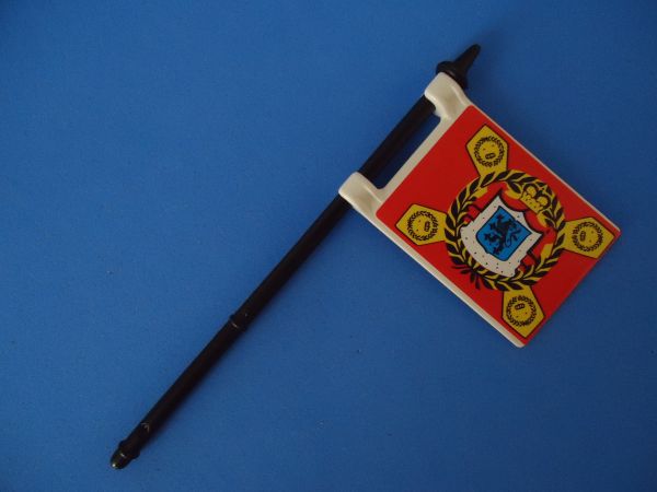 Playmobil Bandeira Brasão Azul