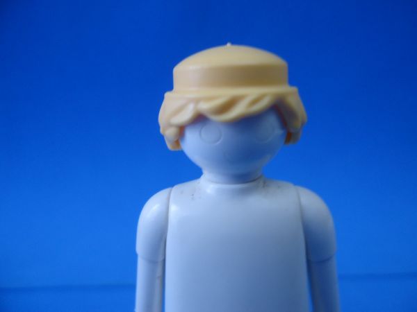 Playmobil Cabelo Loiro Claro N