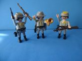 Playmobil Soldados Confederados
