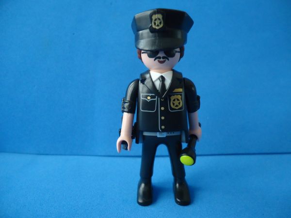 Playmobil Policial USA