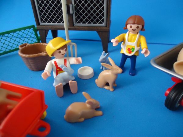 Playmobil Criador de Coelhos Cód. 3751